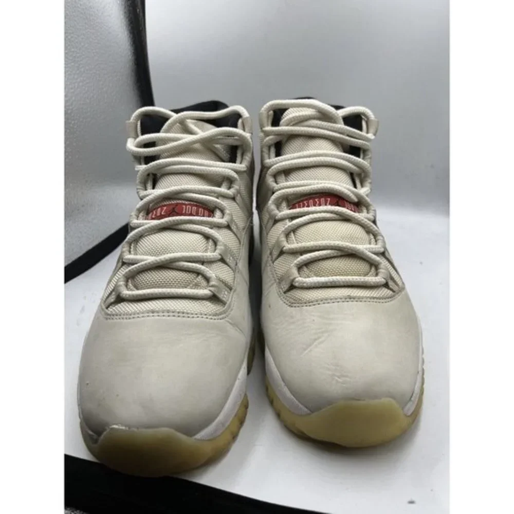 Nike Air Jordan 11 Retro Platinum Tint 378037-016 Size 12 Concord Win Like XI IV